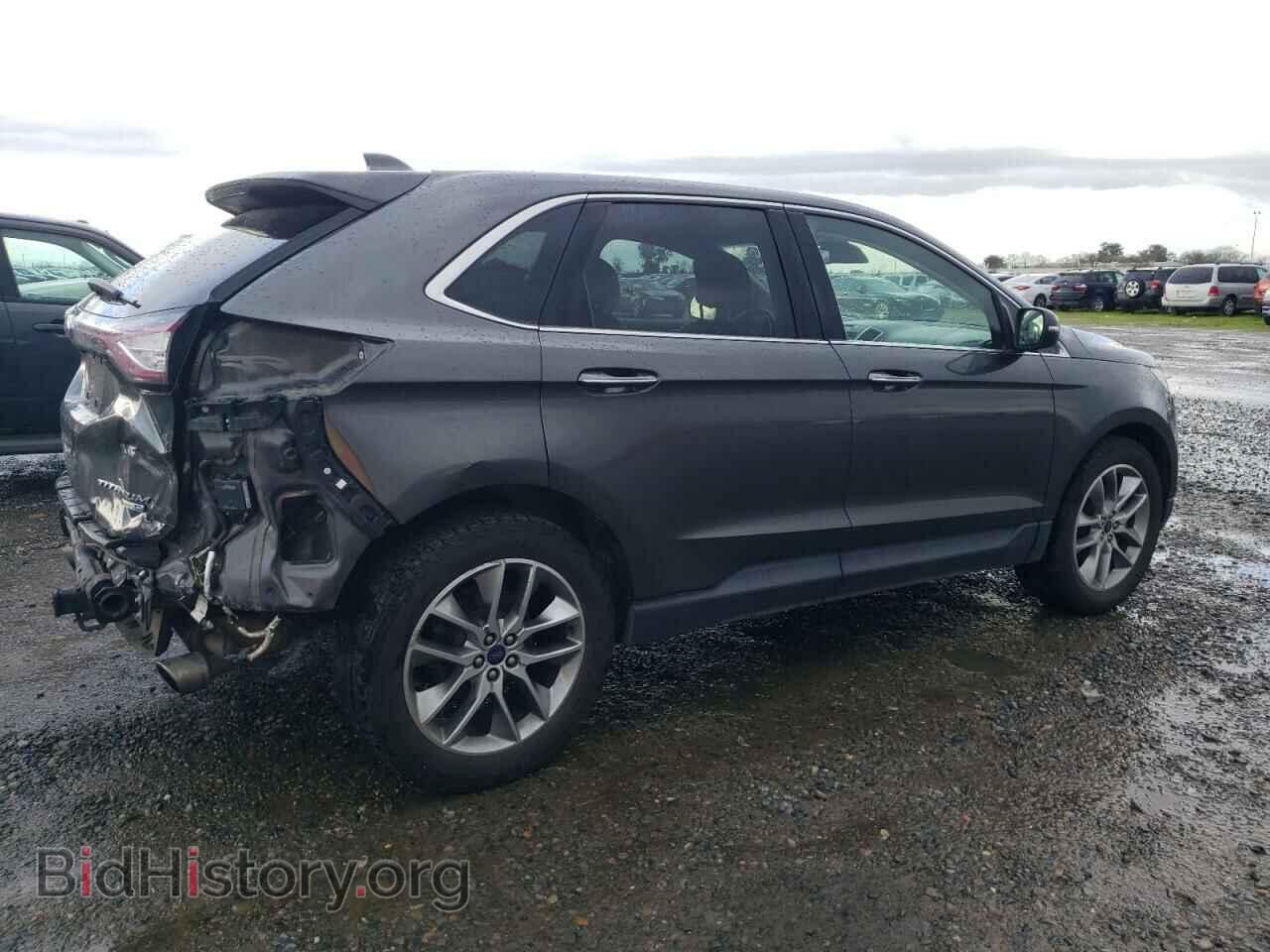 2017 FORD EDGE - VIN: 2FMPK4K94HBB46810 - Photo 3