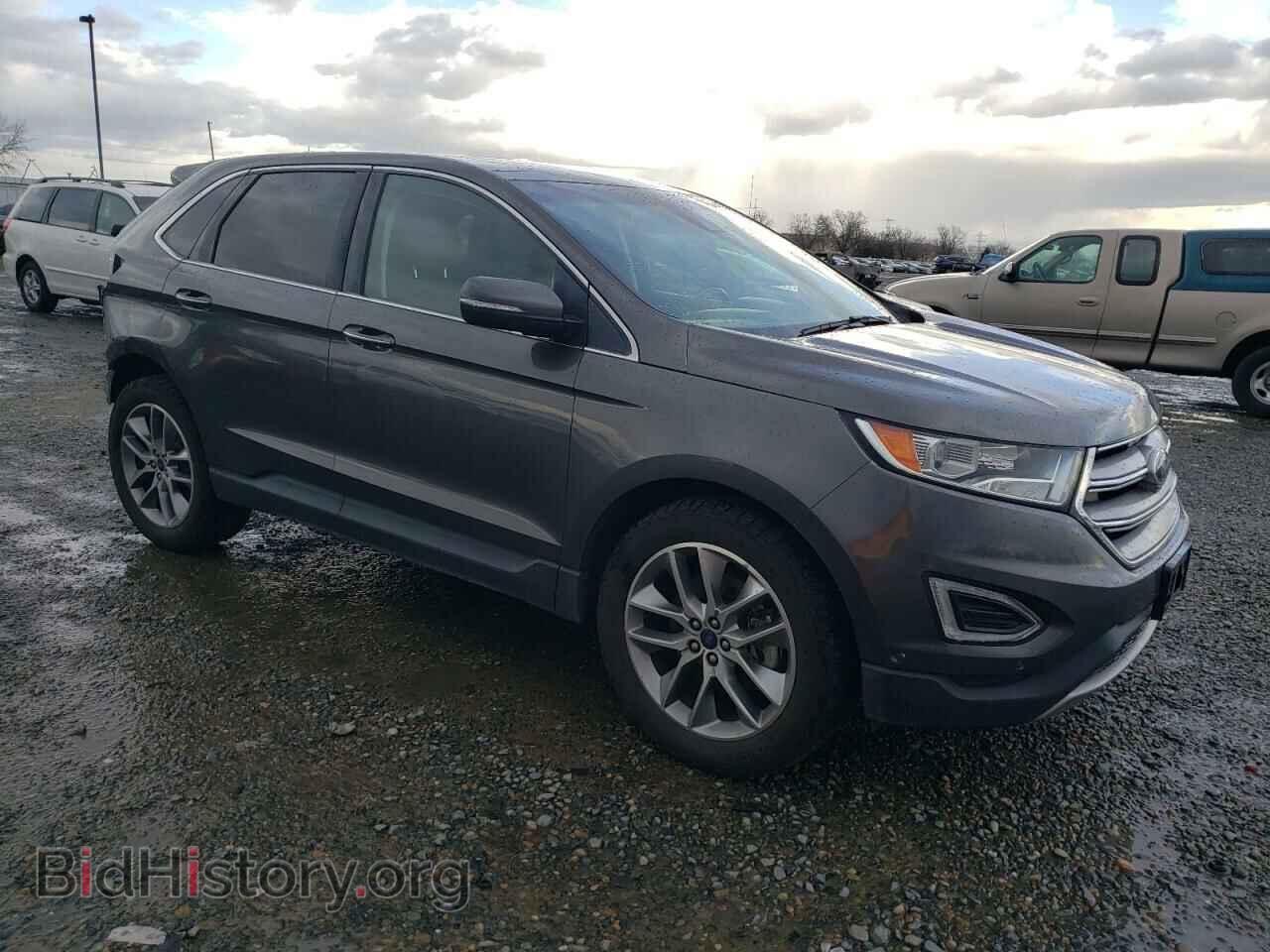 2017 FORD EDGE - VIN: 2FMPK4K94HBB46810 - Photo 4