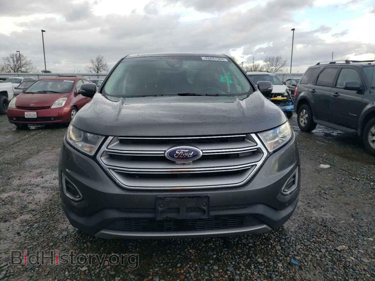 2017 FORD EDGE - VIN: 2FMPK4K94HBB46810 - Photo 5