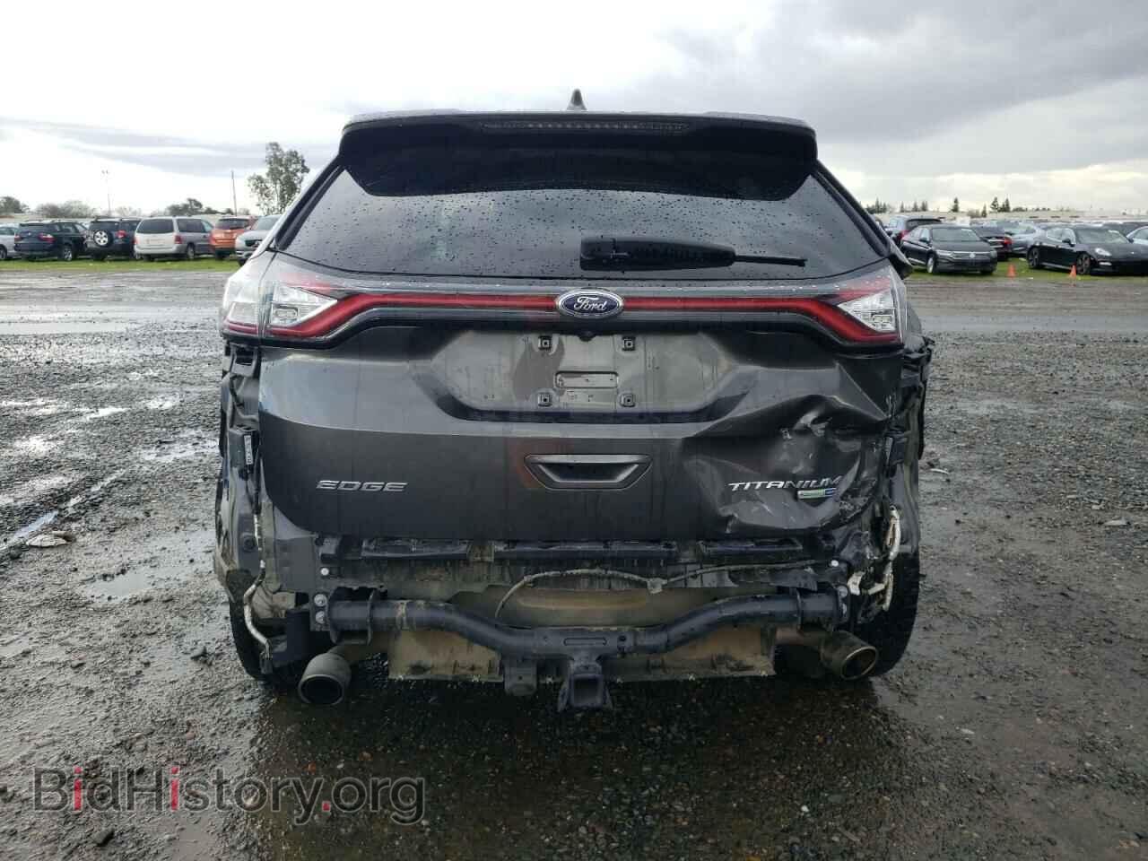 2017 FORD EDGE - VIN: 2FMPK4K94HBB46810 - Photo 6