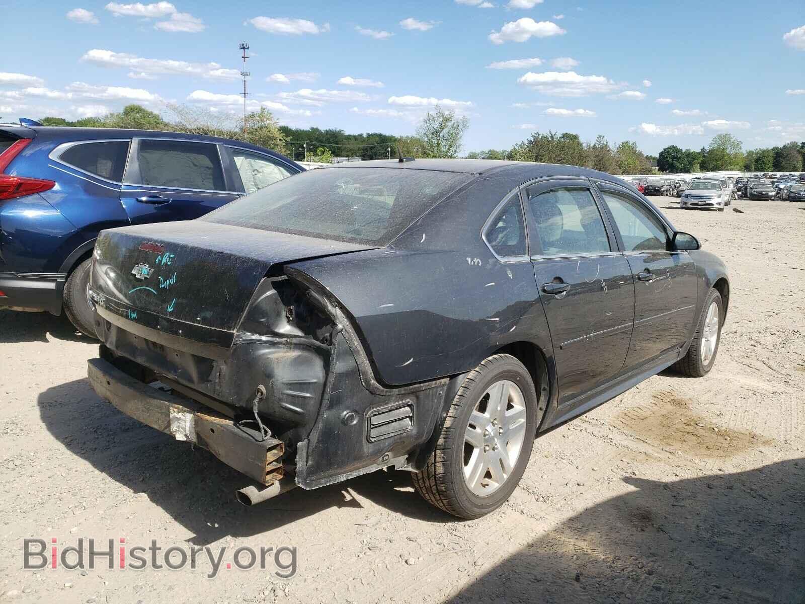 2013 CHEVROLET IMPALA - VIN: 2G1WG5E34D1237910 - Фото 4