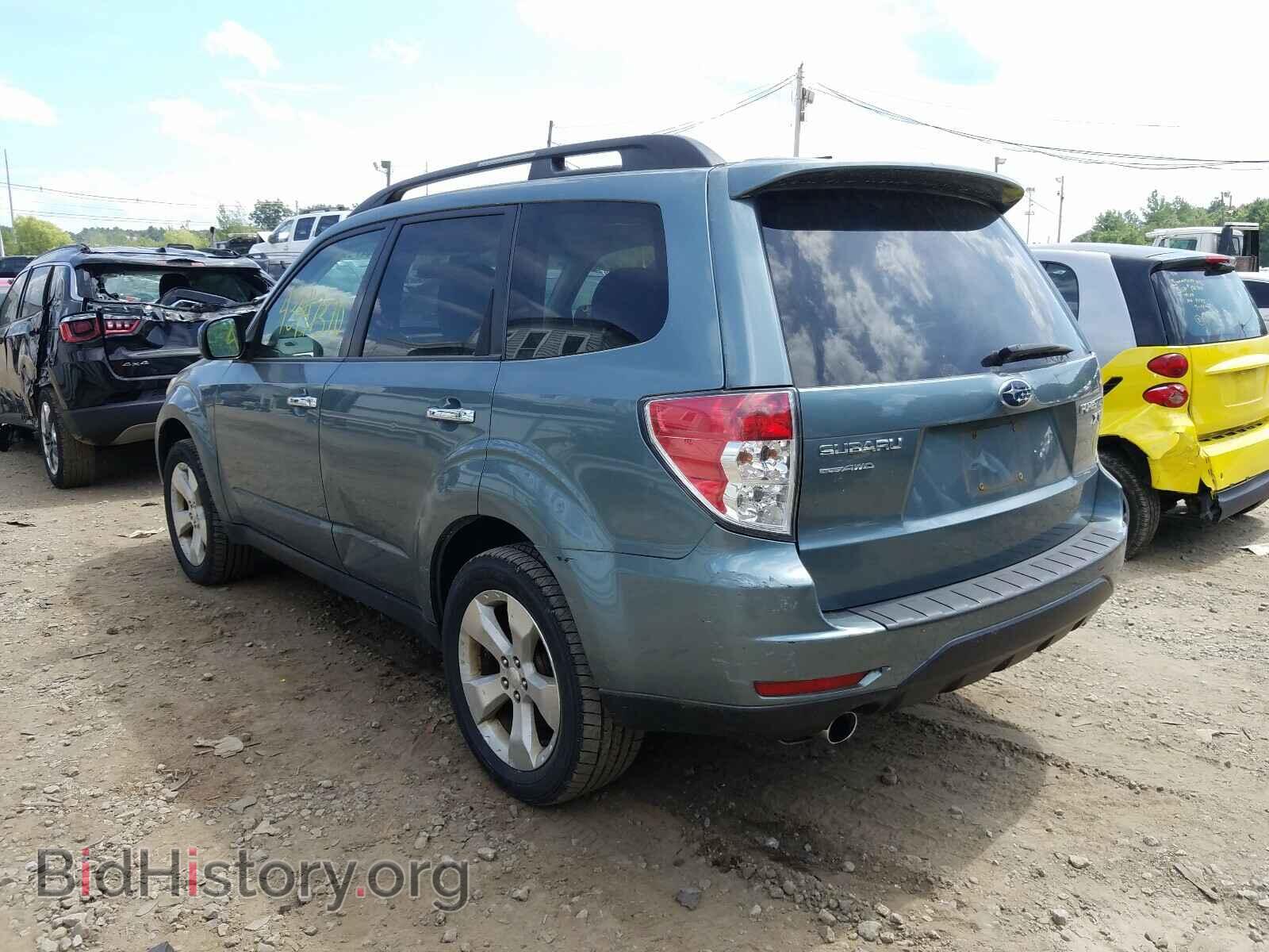 2010 SUBARU FORESTER - VIN: JF2SH6FCXAH774363 - Фото 3