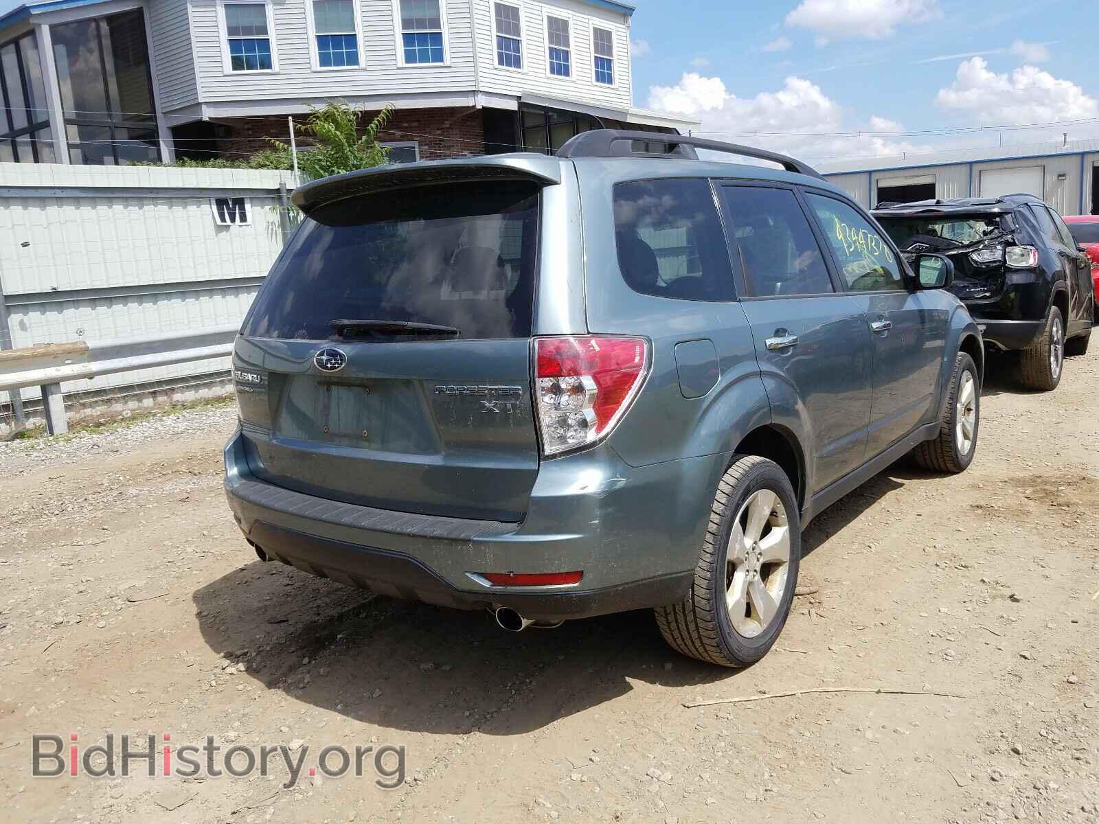 2010 SUBARU FORESTER - VIN: JF2SH6FCXAH774363 - Фото 4