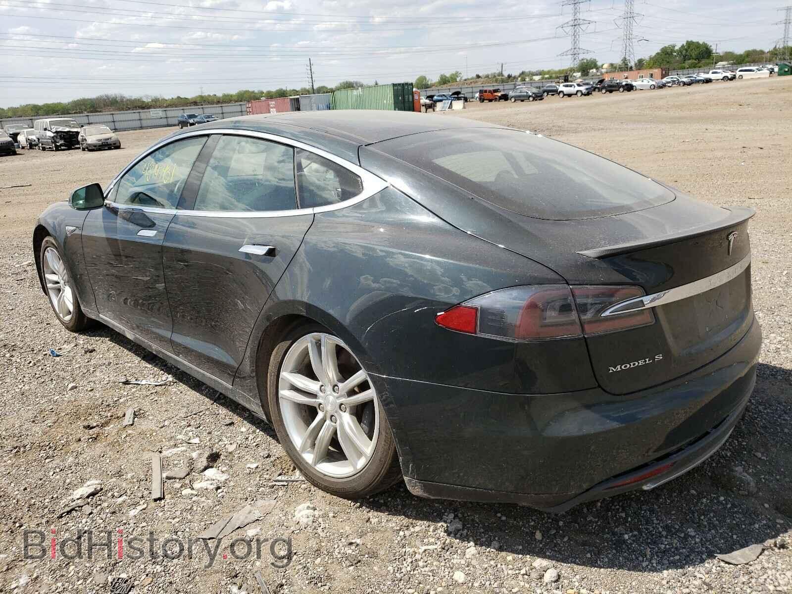 2013 TESLA MODEL S - VIN: 5YJSA1CP4DFP15763 - Photo 3