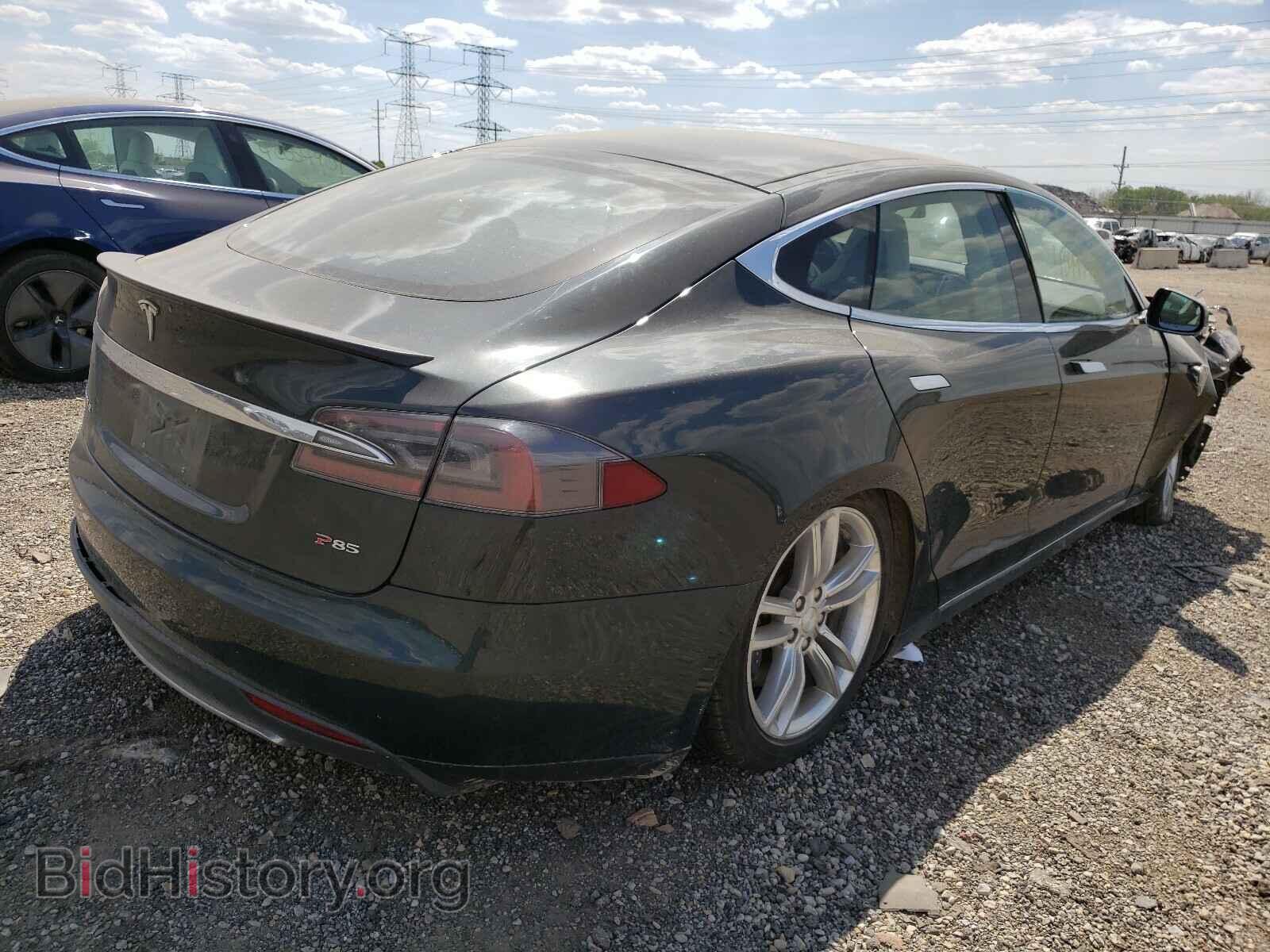 2013 TESLA MODEL S - VIN: 5YJSA1CP4DFP15763 - Photo 4