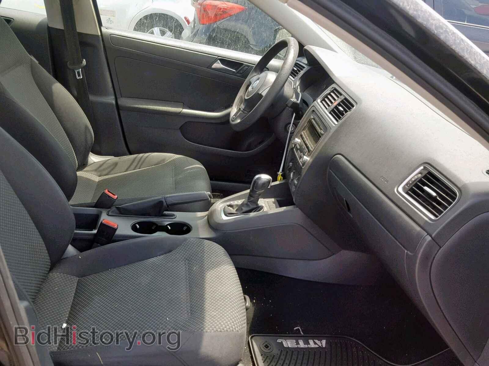 2012 VOLKSWAGEN JETTA - VIN: 3VW2K7AJ9CM422589 - Фото 5