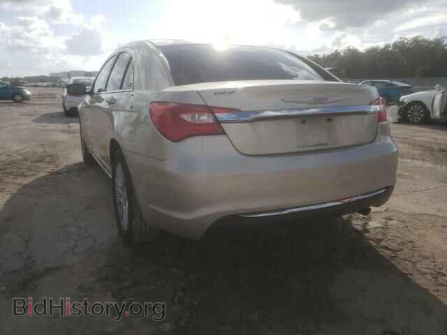 2014 CHRYSLER 200 - VIN: 1C3CCBAB0EN142332 - Фото 3