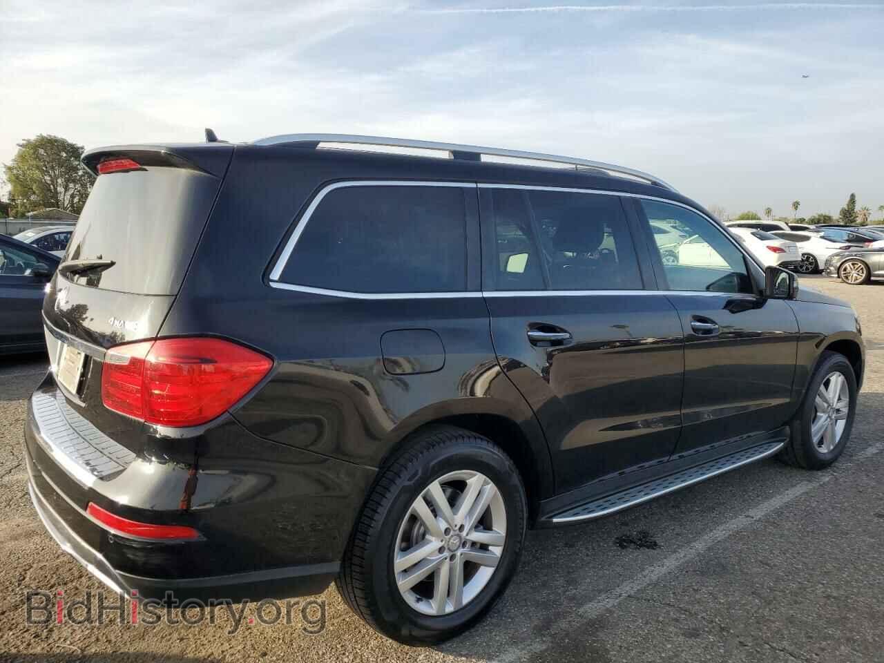 2014 MERCEDES-BENZ GL-CLASS - VIN: 4JGDF7CE8EA425625 - Фото 3