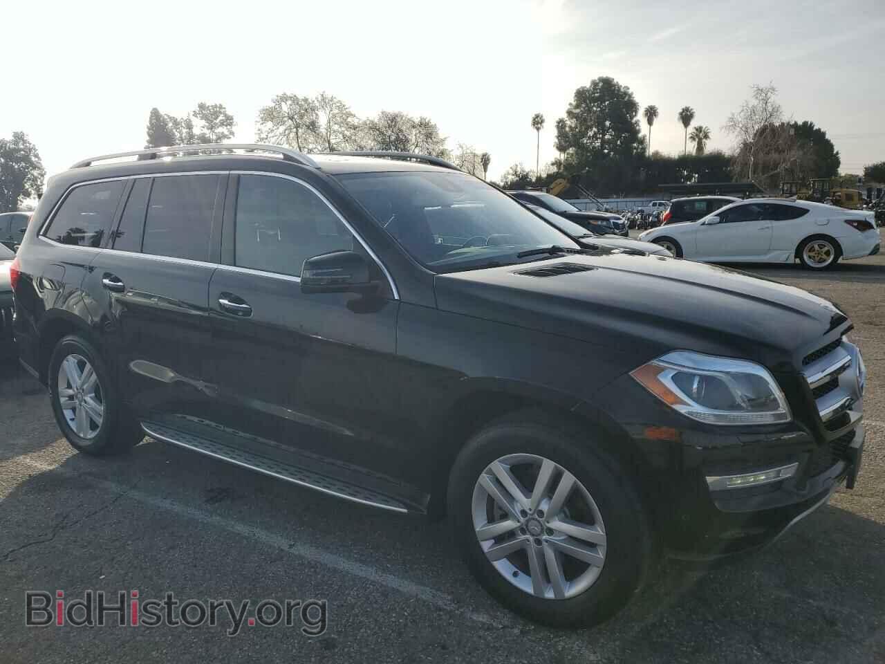 2014 MERCEDES-BENZ GL-CLASS - VIN: 4JGDF7CE8EA425625 - Фото 4