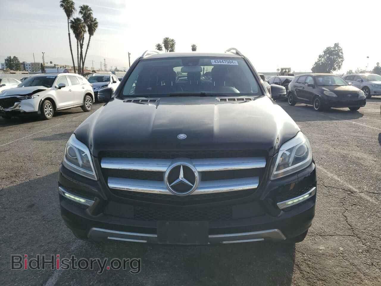 2014 MERCEDES-BENZ GL-CLASS - VIN: 4JGDF7CE8EA425625 - Фото 5