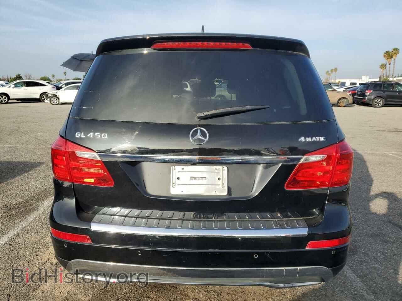 2014 MERCEDES-BENZ GL-CLASS - VIN: 4JGDF7CE8EA425625 - Фото 6
