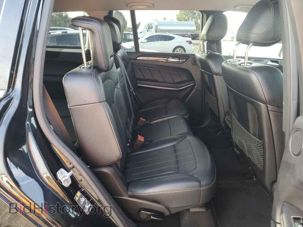 2014 MERCEDES-BENZ GL-CLASS - VIN: 4JGDF7CE8EA425625 - Фото 10