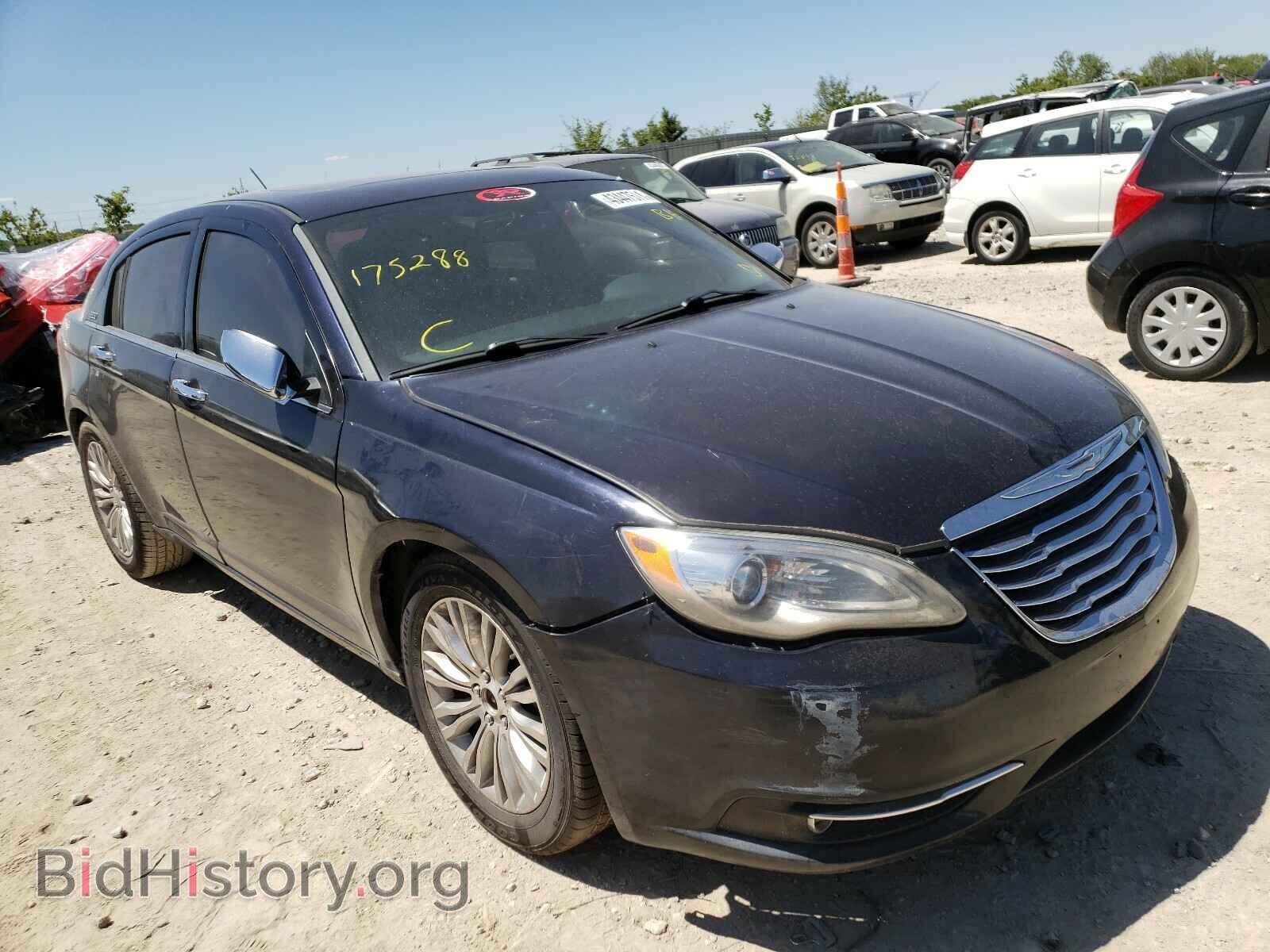 Фотография 1C3CCBCB9CN175288 - CHRYSLER 200 2012