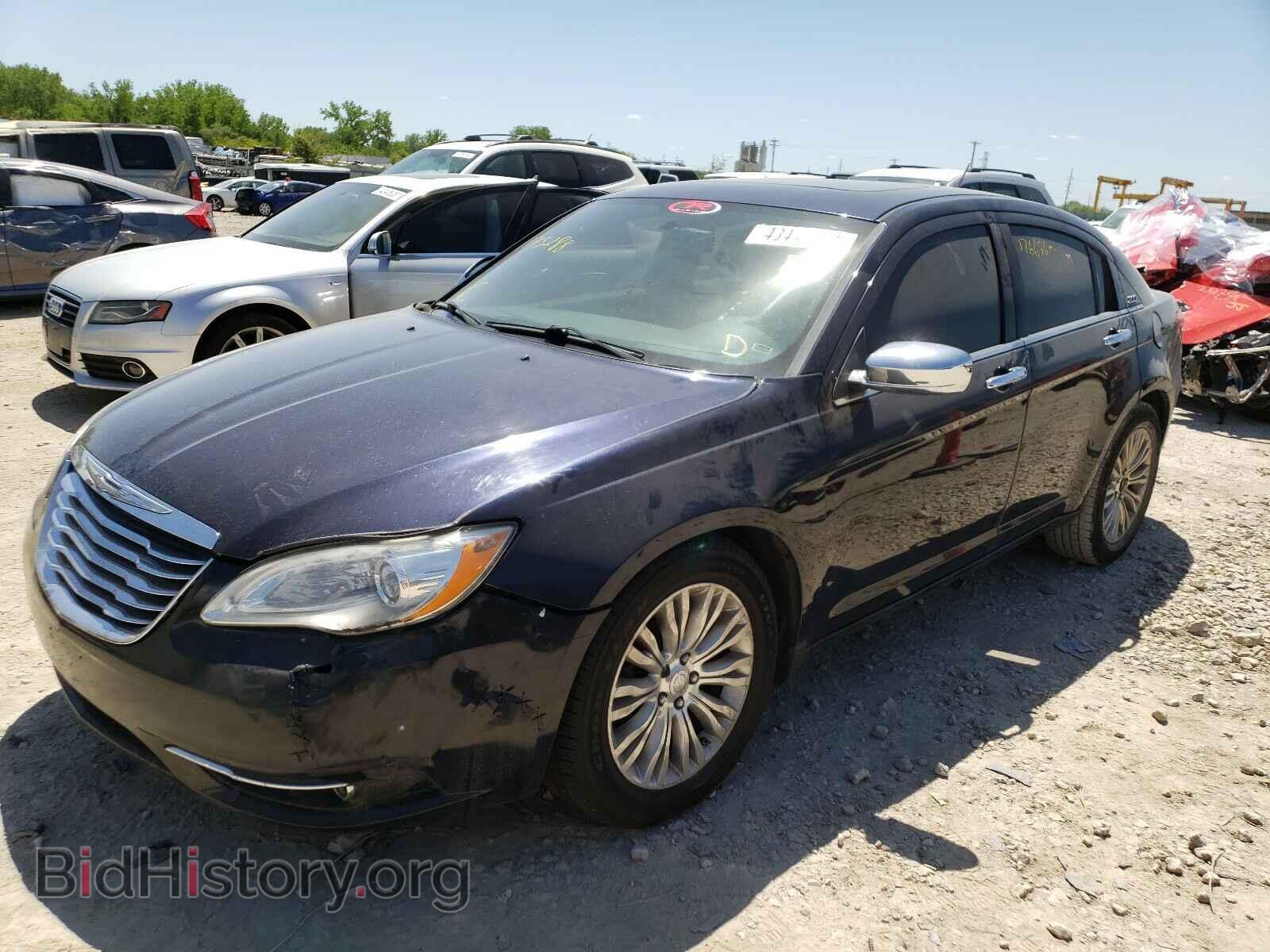 2012 CHRYSLER 200 - VIN: 1C3CCBCB9CN175288 - Фото 2