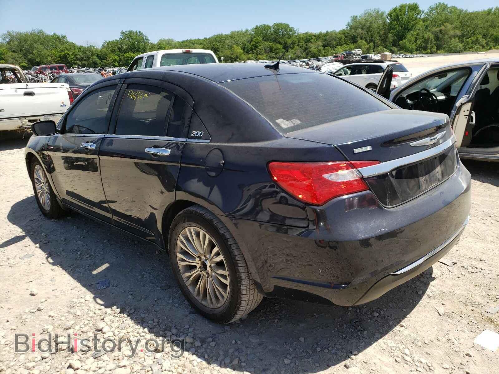 2012 CHRYSLER 200 - VIN: 1C3CCBCB9CN175288 - Фото 3