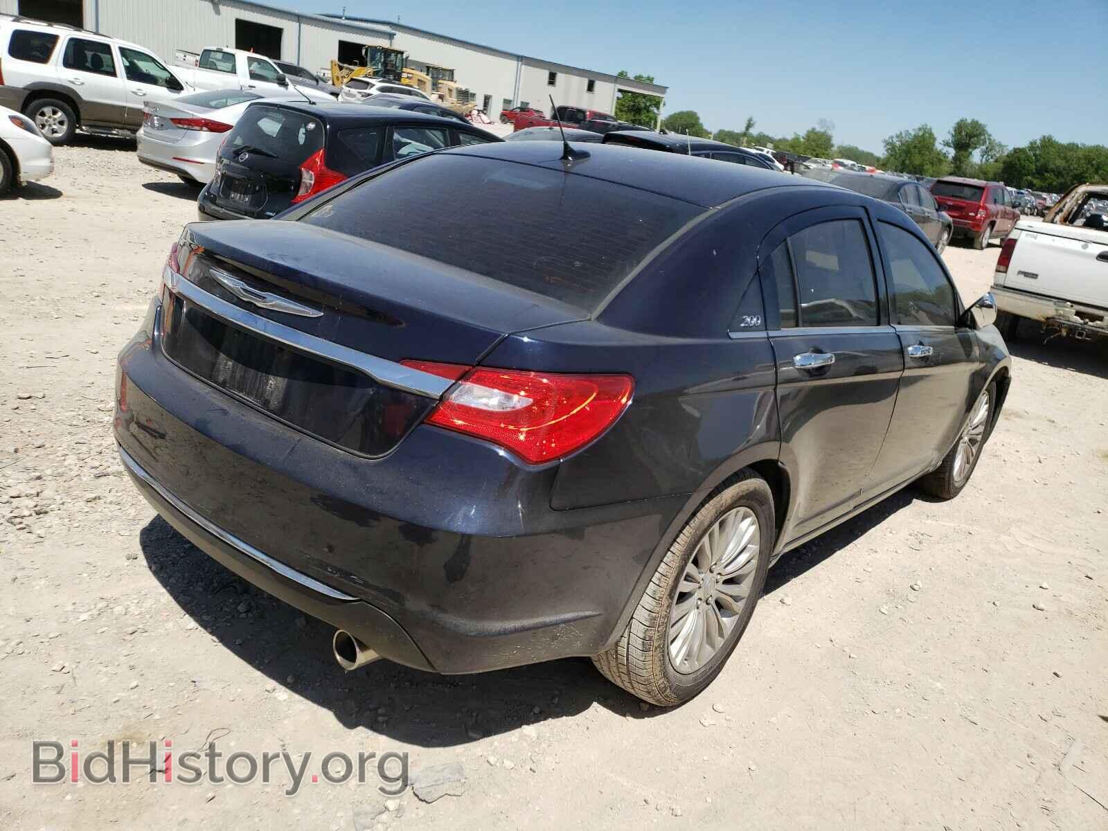 2012 CHRYSLER 200 - VIN: 1C3CCBCB9CN175288 - Фото 4