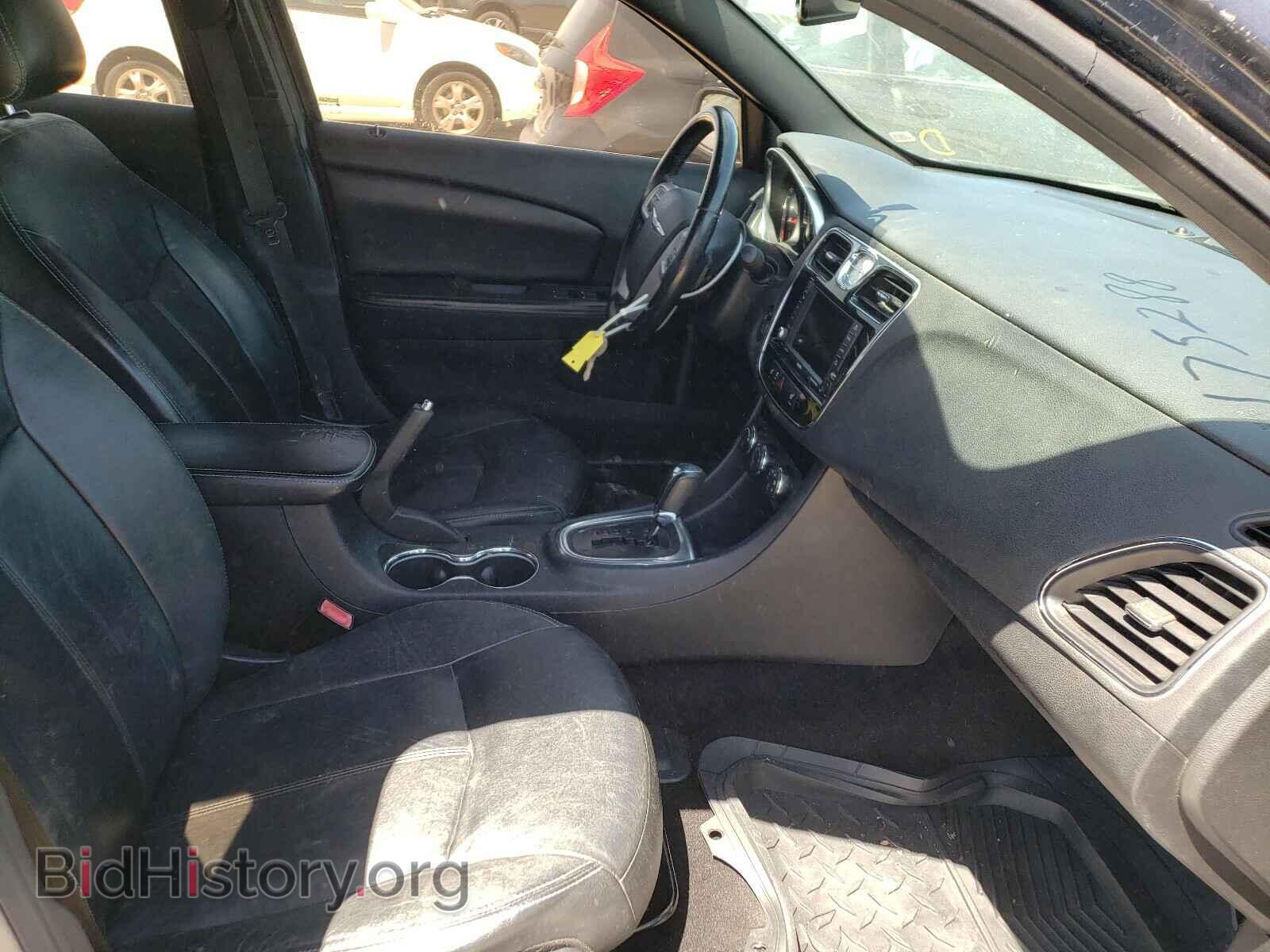 2012 CHRYSLER 200 - VIN: 1C3CCBCB9CN175288 - Фото 5