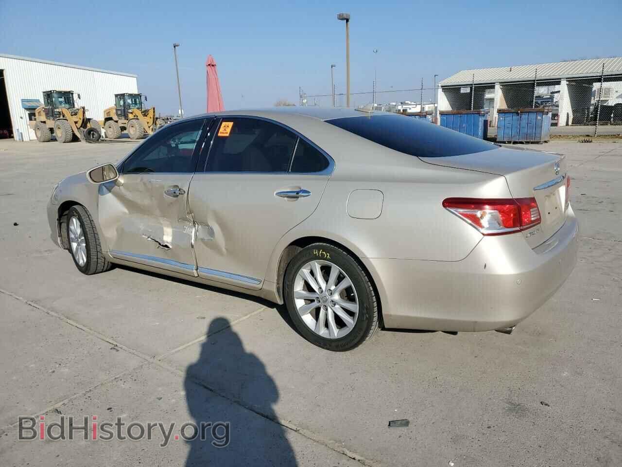2010 LEXUS ES350 - VIN: JTHBK1EG2A2343637 - Фото 2