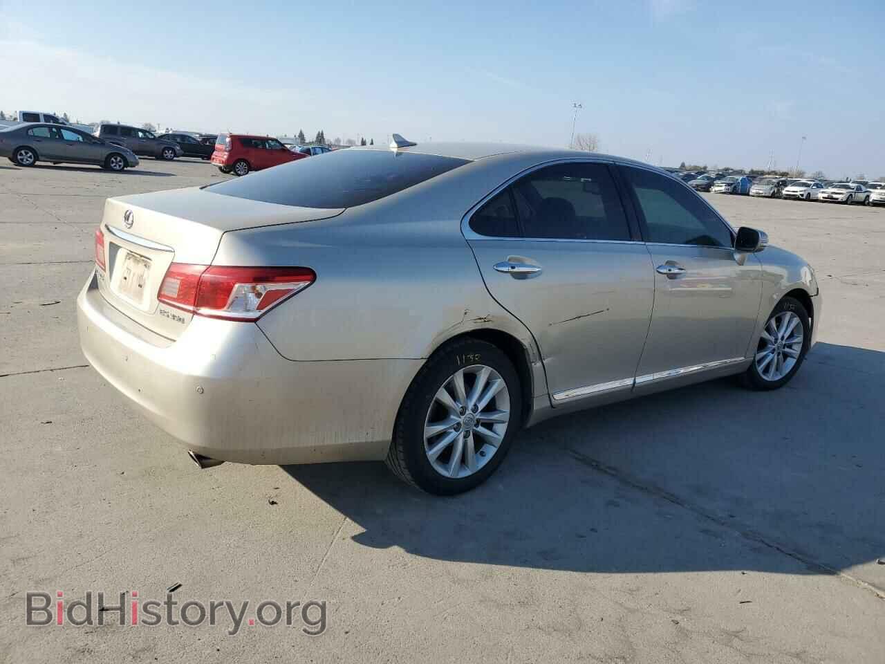 2010 LEXUS ES350 - VIN: JTHBK1EG2A2343637 - Фото 3