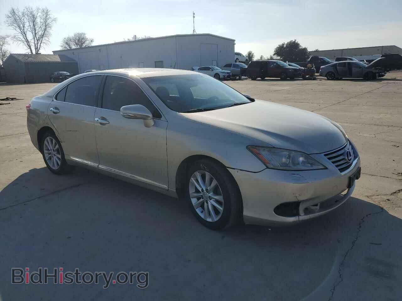 2010 LEXUS ES350 - VIN: JTHBK1EG2A2343637 - Фото 4