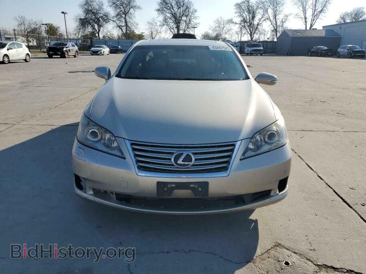 2010 LEXUS ES350 - VIN: JTHBK1EG2A2343637 - Фото 5