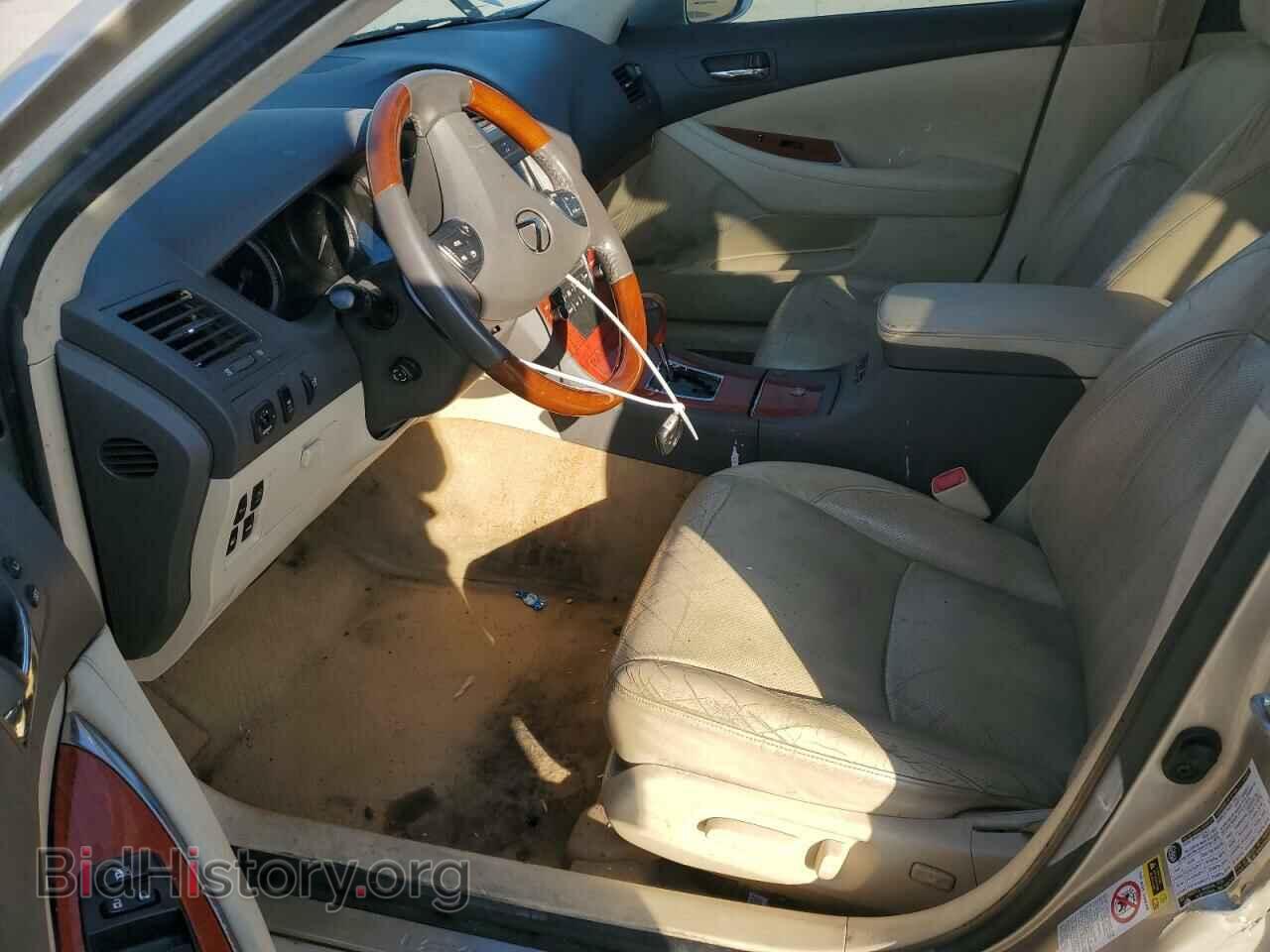 2010 LEXUS ES350 - VIN: JTHBK1EG2A2343637 - Фото 7