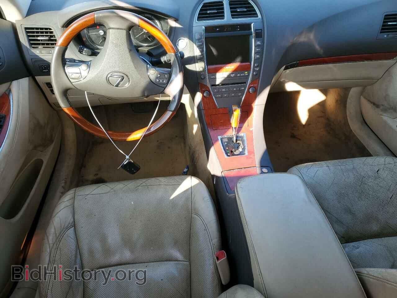 2010 LEXUS ES350 - VIN: JTHBK1EG2A2343637 - Фото 8