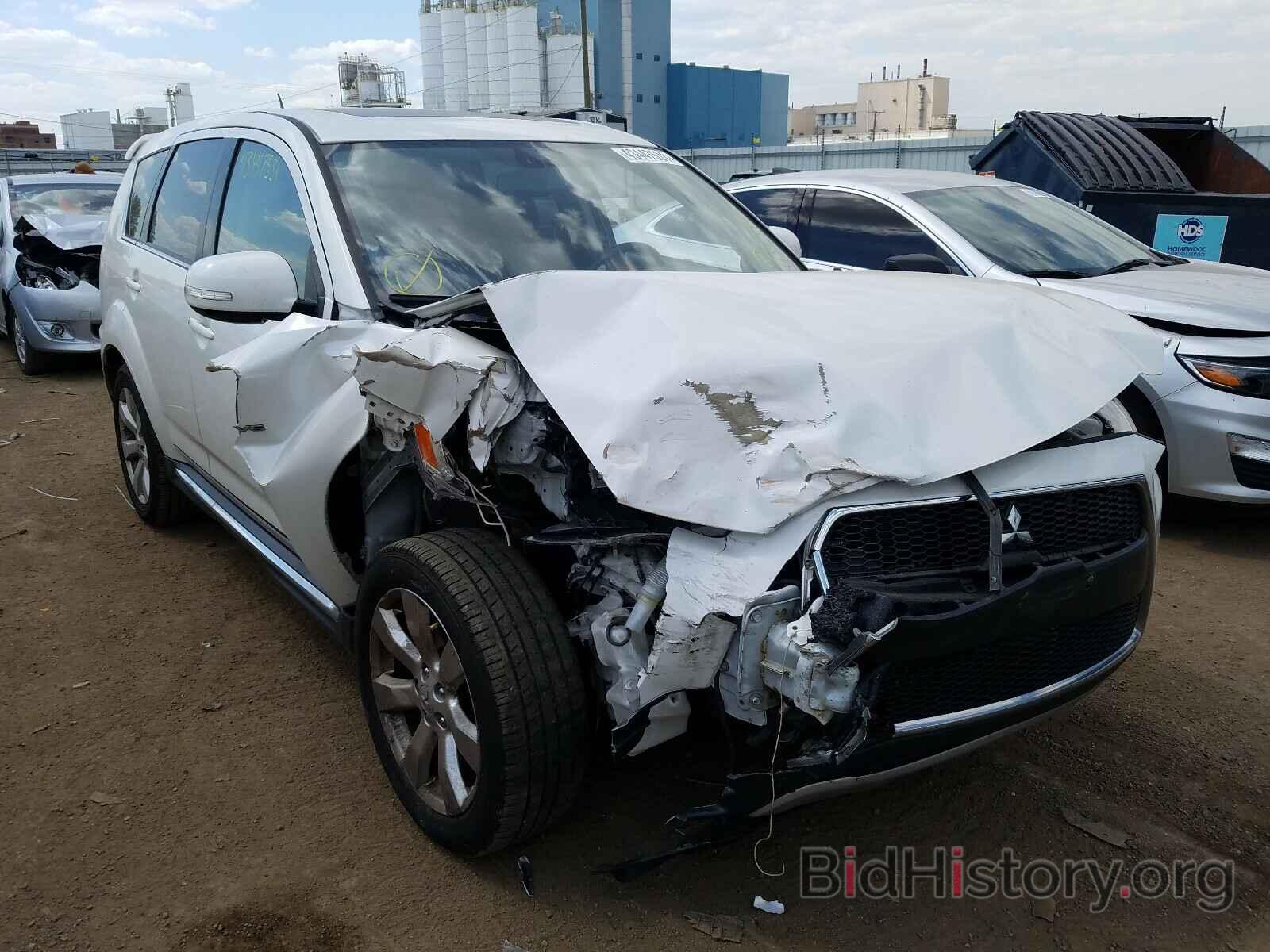 Photo JA4JS4AX6CU006586 - MITSUBISHI OUTLANDER 2012