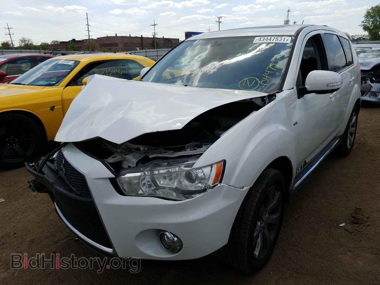 2012 MITSUBISHI OUTLANDER - VIN: JA4JS4AX6CU006586 - Фото 2