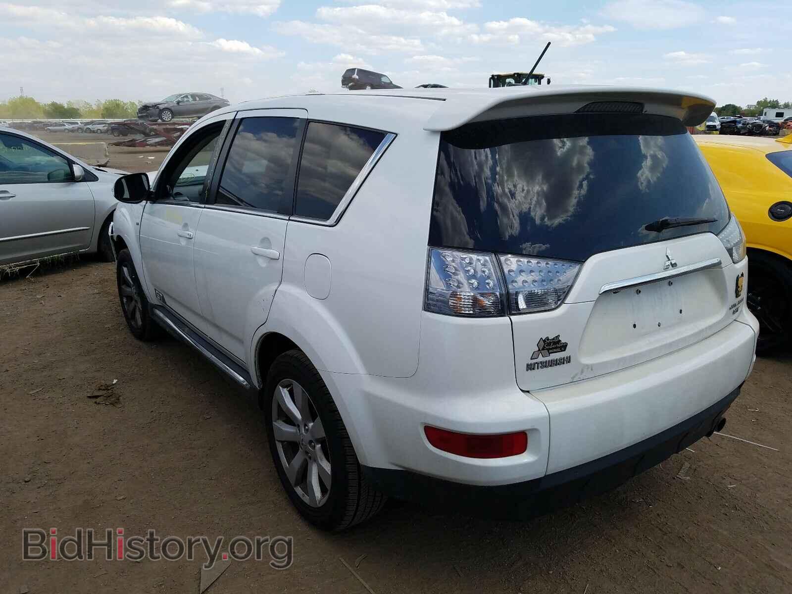 2012 MITSUBISHI OUTLANDER - VIN: JA4JS4AX6CU006586 - Фото 3