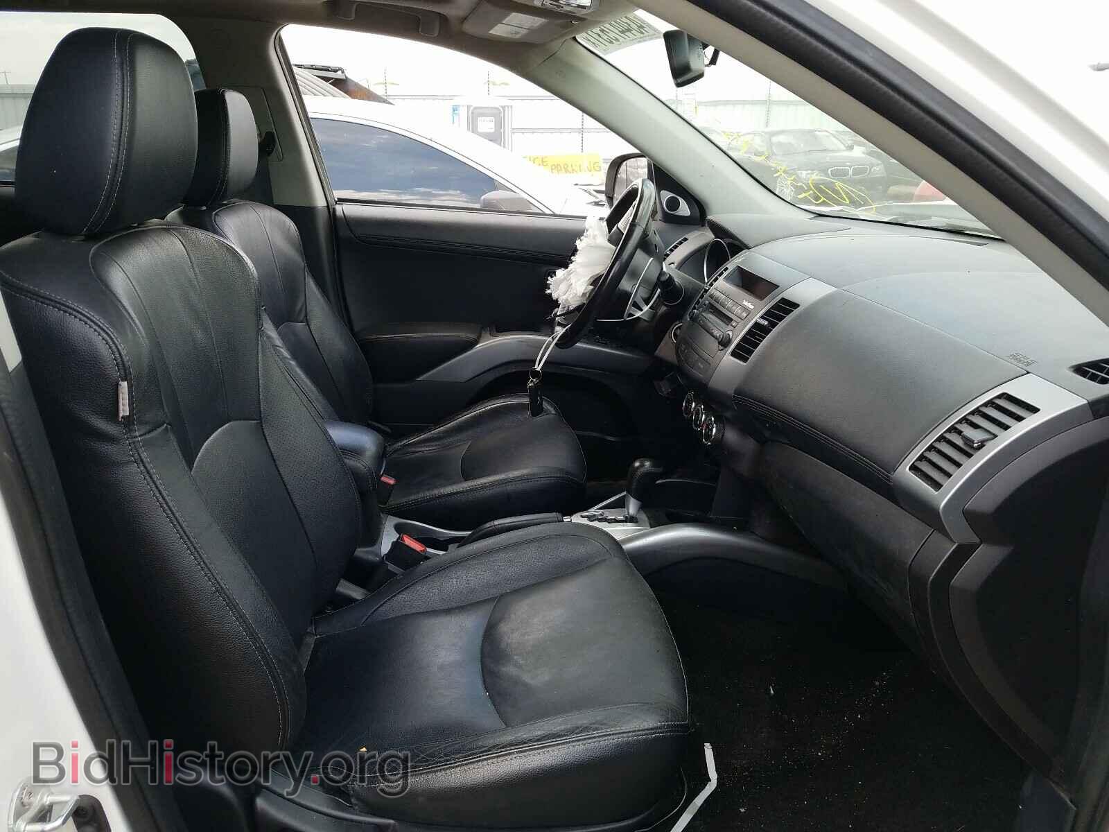 2012 MITSUBISHI OUTLANDER - VIN: JA4JS4AX6CU006586 - Фото 5