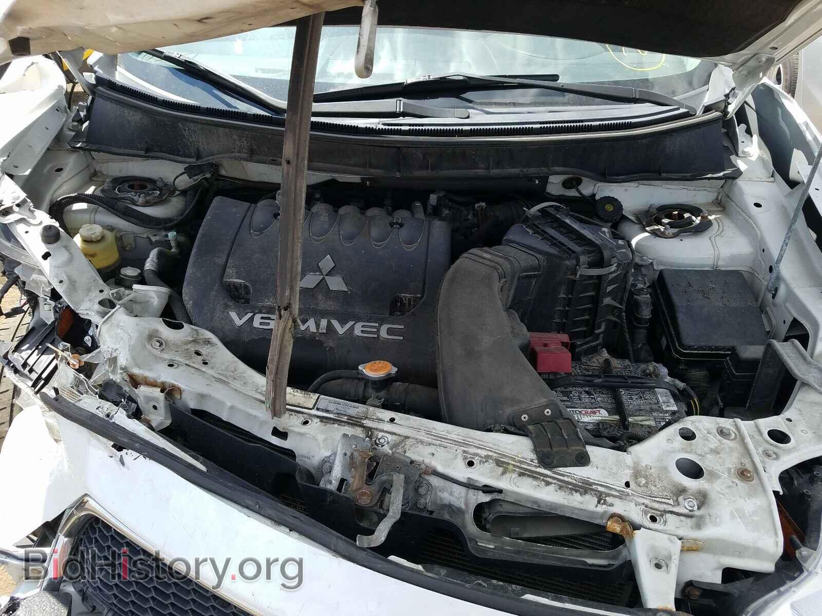 2012 MITSUBISHI OUTLANDER - VIN: JA4JS4AX6CU006586 - Фото 7