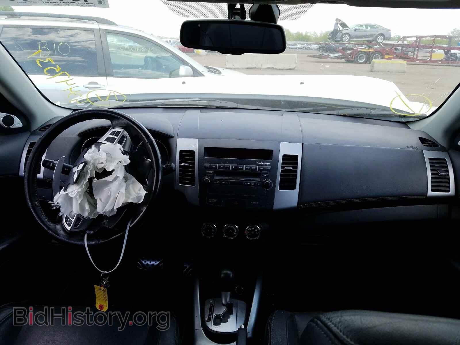 2012 MITSUBISHI OUTLANDER - VIN: JA4JS4AX6CU006586 - Фото 9