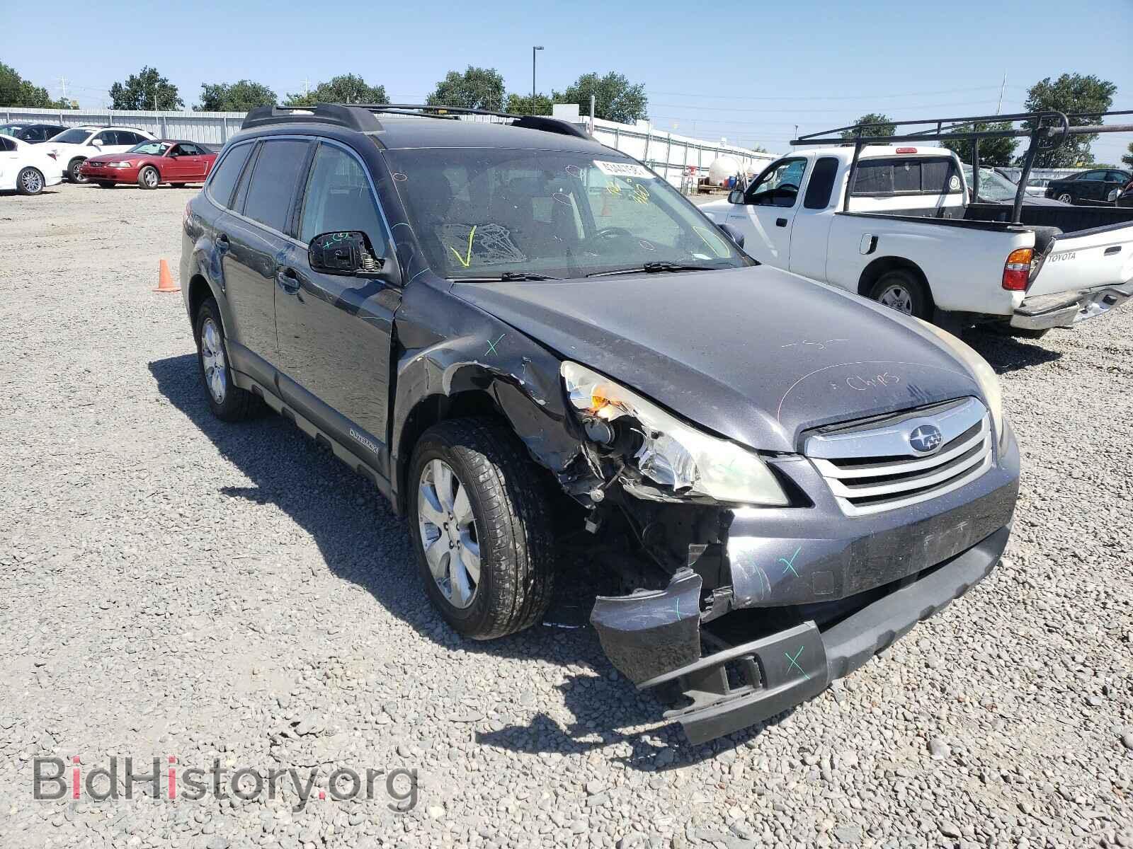 Photo 4S4BRBGC5B3416388 - SUBARU OUTBACK 2011
