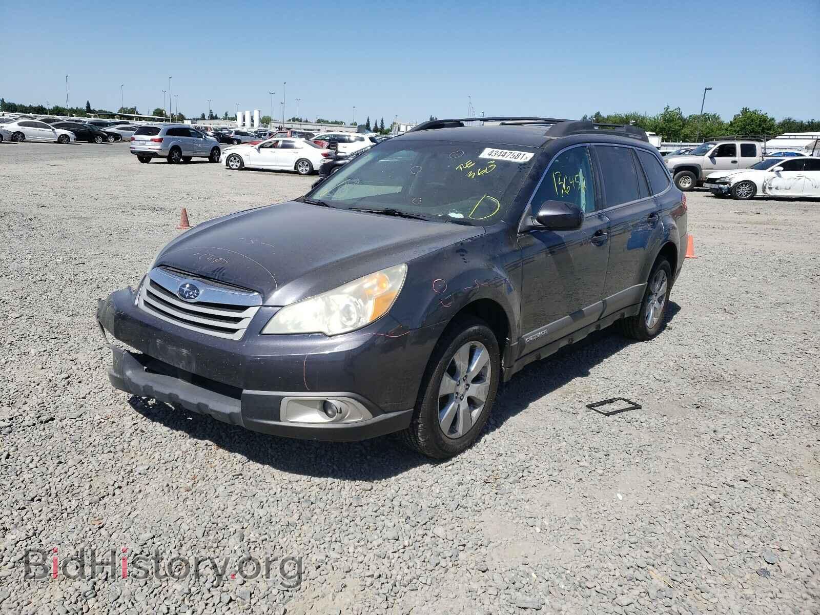2011 SUBARU OUTBACK - VIN: 4S4BRBGC5B3416388 - Photo 2
