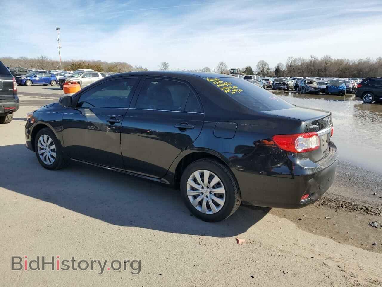 2013 TOYOTA COROLLA - VIN: 2T1BU4EE8DC118205 - Фото 2