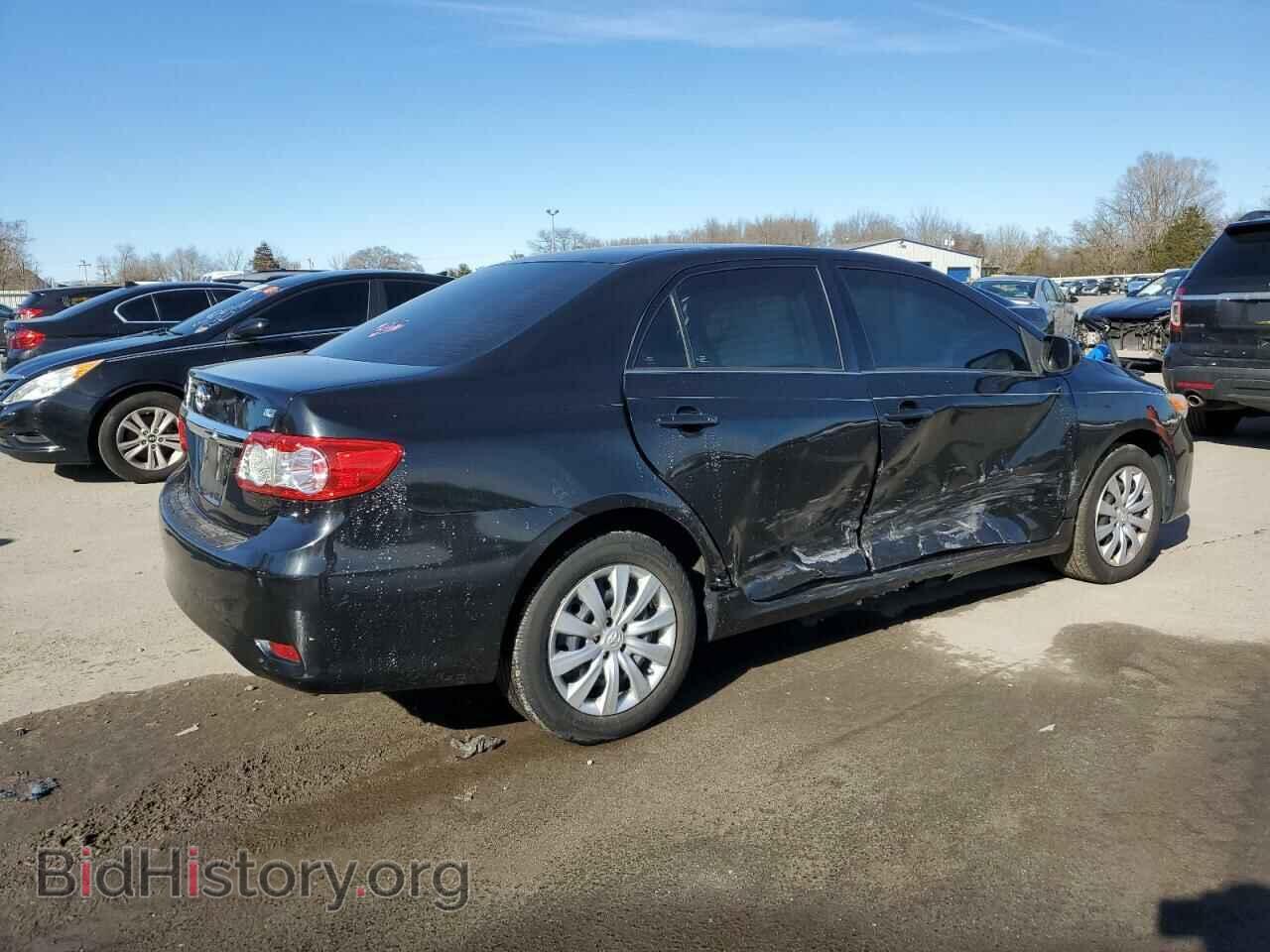 2013 TOYOTA COROLLA - VIN: 2T1BU4EE8DC118205 - Фото 3