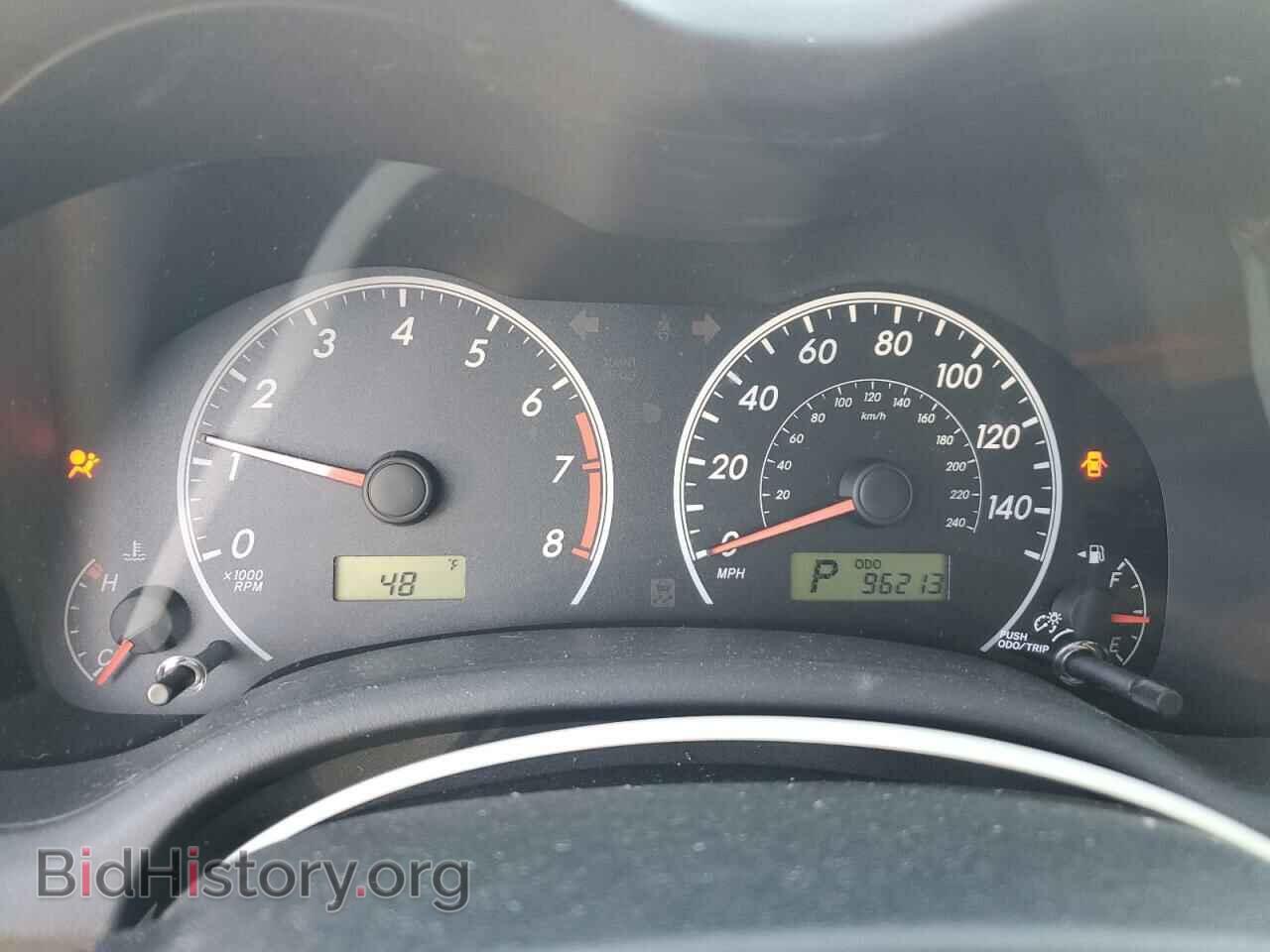 2013 TOYOTA COROLLA - VIN: 2T1BU4EE8DC118205 - Фото 9