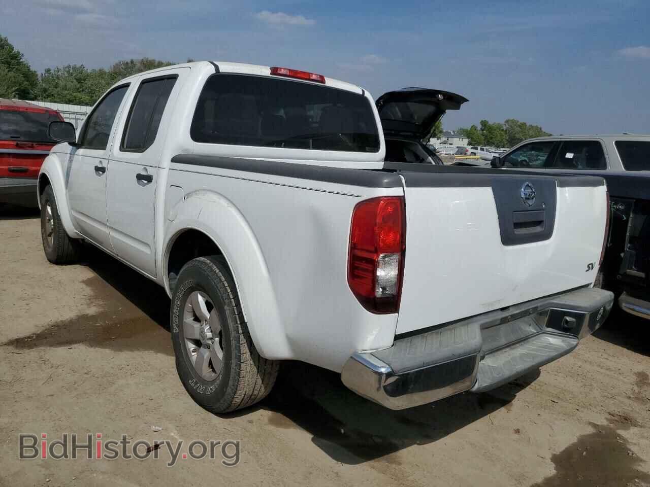 2012 NISSAN FRONTIER - VIN: 1N6AD0ER8CC428026 - Фото 2