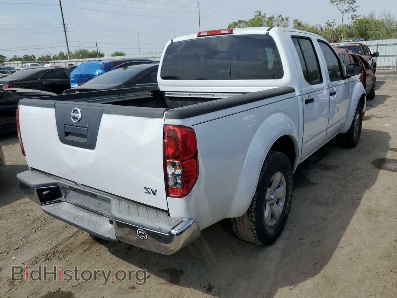 2012 NISSAN FRONTIER - VIN: 1N6AD0ER8CC428026 - Фото 3