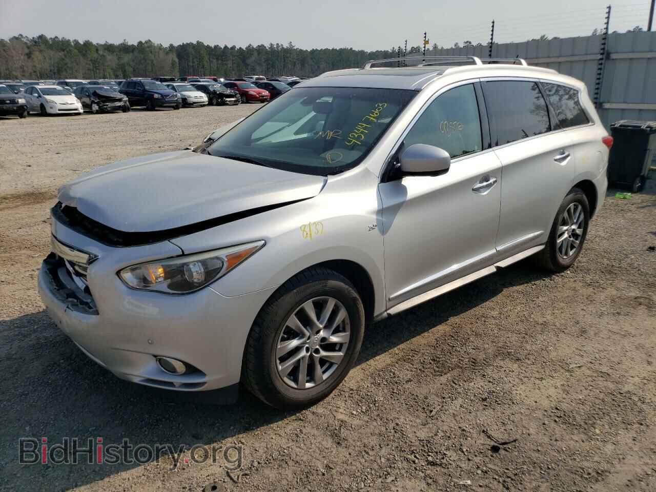 Photo 5N1AL0MM2FC512290 - INFINITI QX60 2015