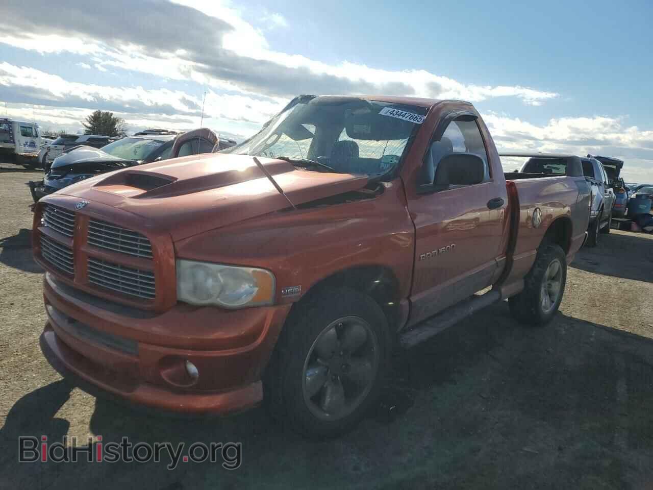 Фотография 1D7HU16D35J587809 - DODGE RAM 1500 2005