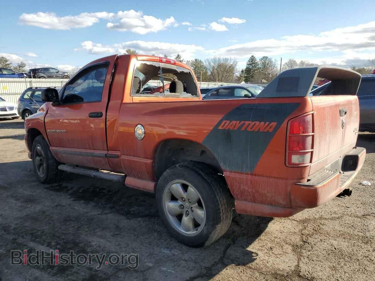 2005 DODGE RAM 1500 - VIN: 1D7HU16D35J587809 - Фото 2