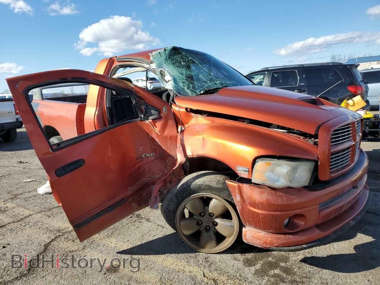 2005 DODGE RAM 1500 - VIN: 1D7HU16D35J587809 - Фото 4
