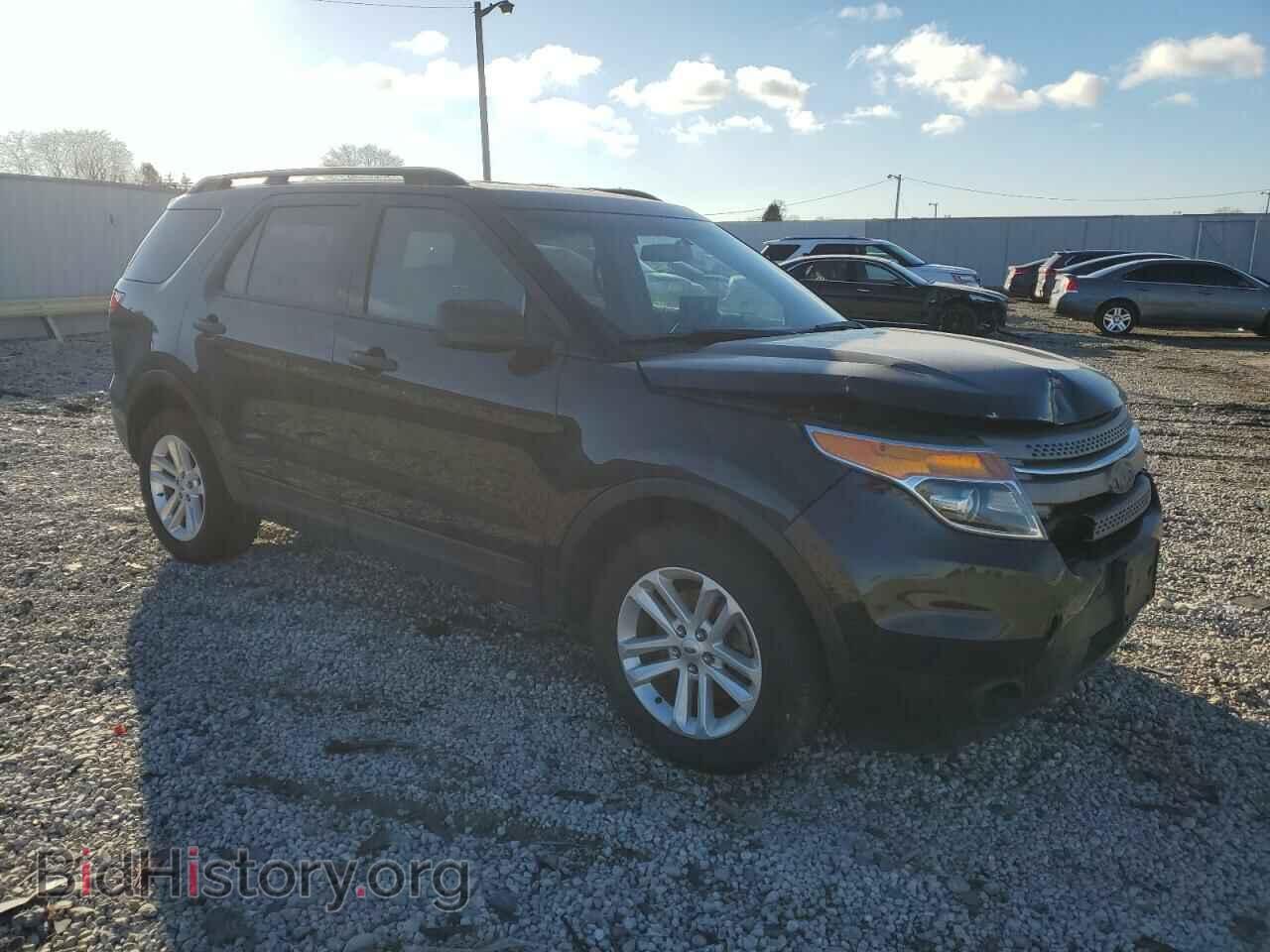 2015 FORD EXPLORER - VIN: 1FM5K7B83FGB37733 - Photo 4