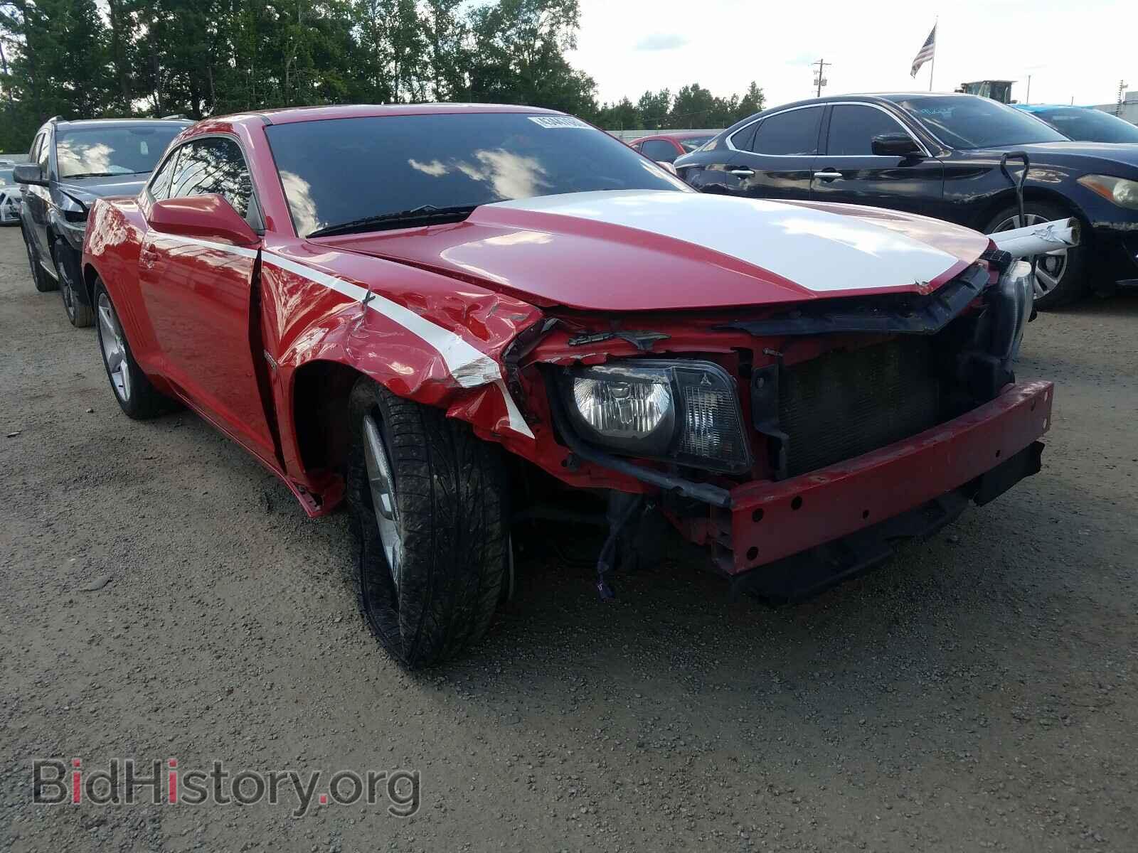 Фотография 2G1FC1ED3B9146123 - CHEVROLET CAMARO 2011