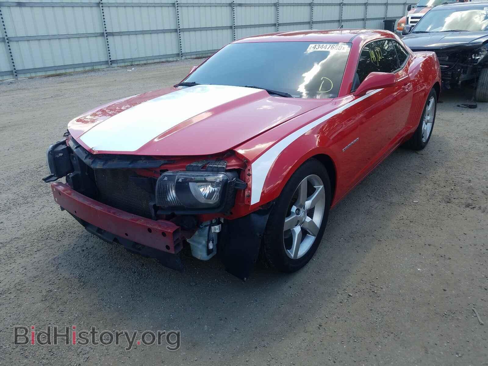 2011 CHEVROLET CAMARO - VIN: 2G1FC1ED3B9146123 - Фото 2