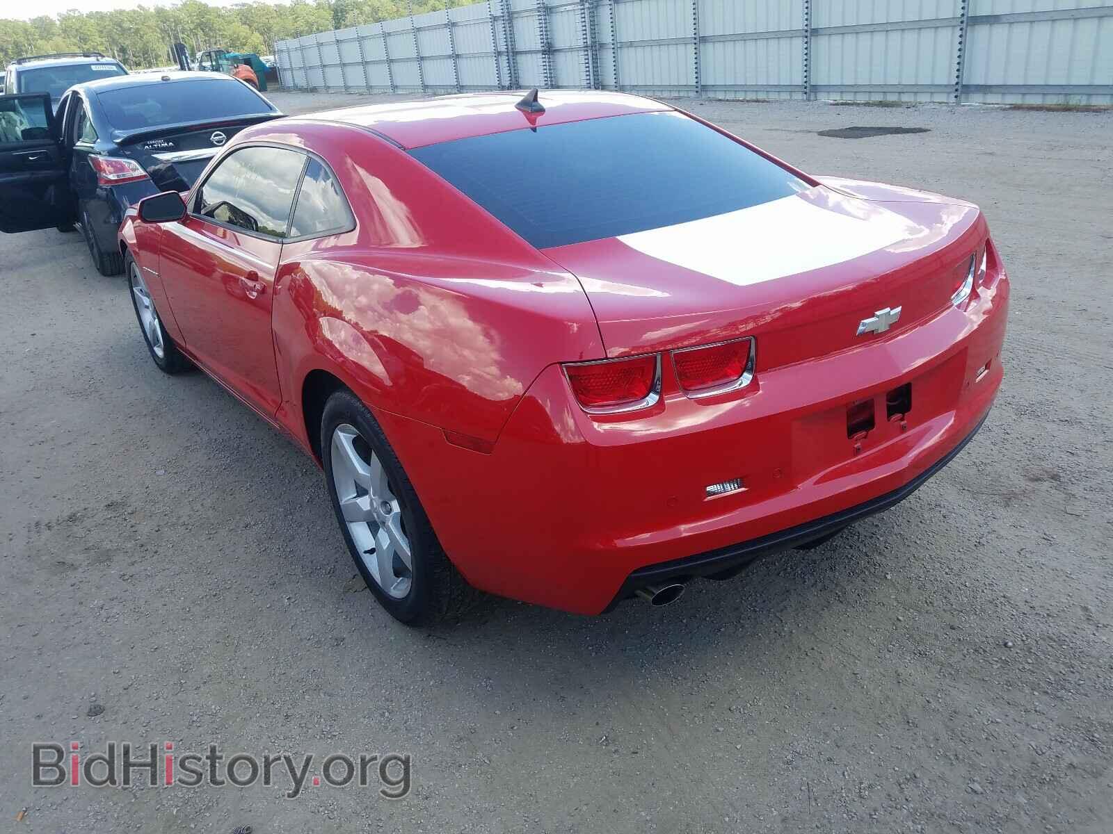 2011 CHEVROLET CAMARO - VIN: 2G1FC1ED3B9146123 - Фото 3