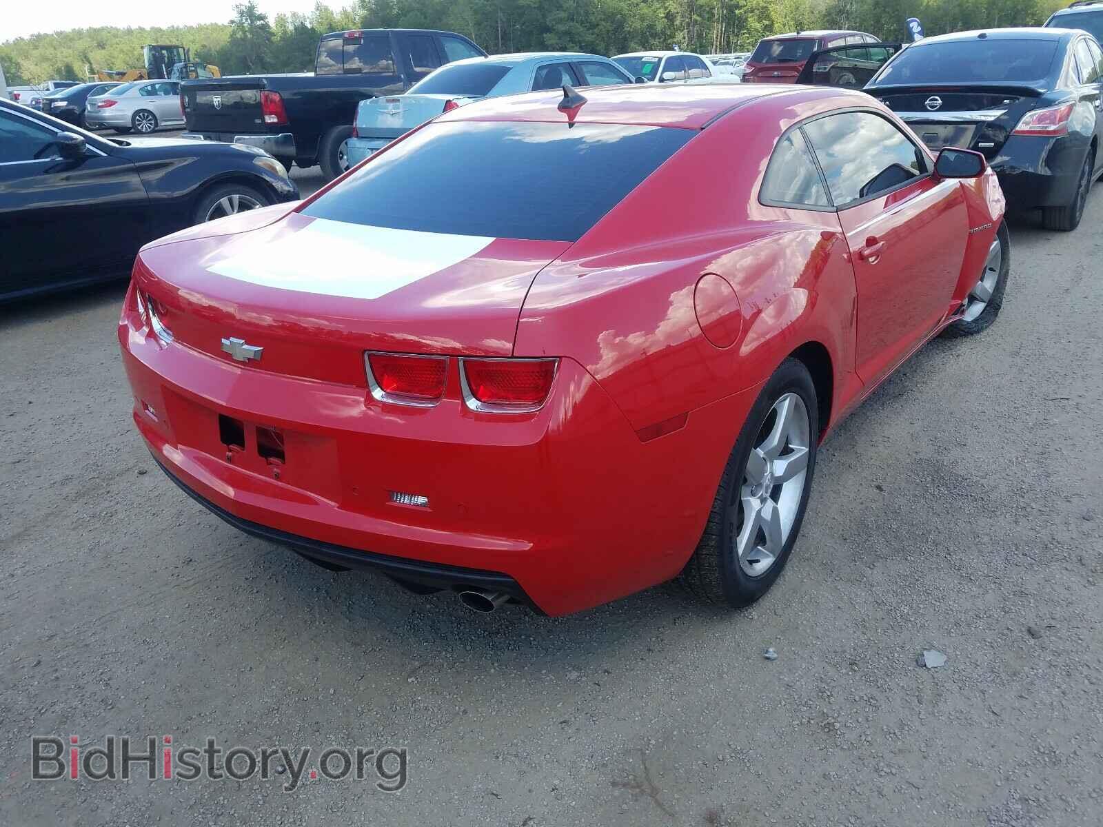 2011 CHEVROLET CAMARO - VIN: 2G1FC1ED3B9146123 - Фото 4