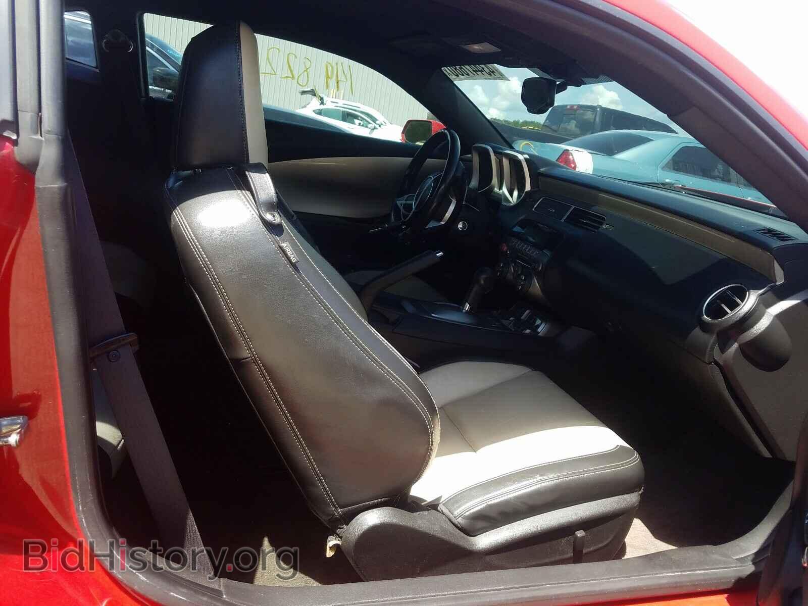 2011 CHEVROLET CAMARO - VIN: 2G1FC1ED3B9146123 - Фото 5